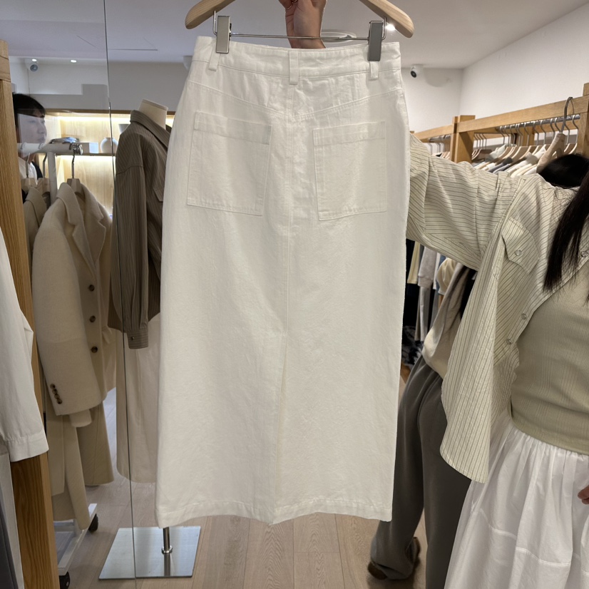 ROUNDER韓國直郵女士新款熱賣人氣推薦26春季休閑時尚長裙ROUNDER長裙