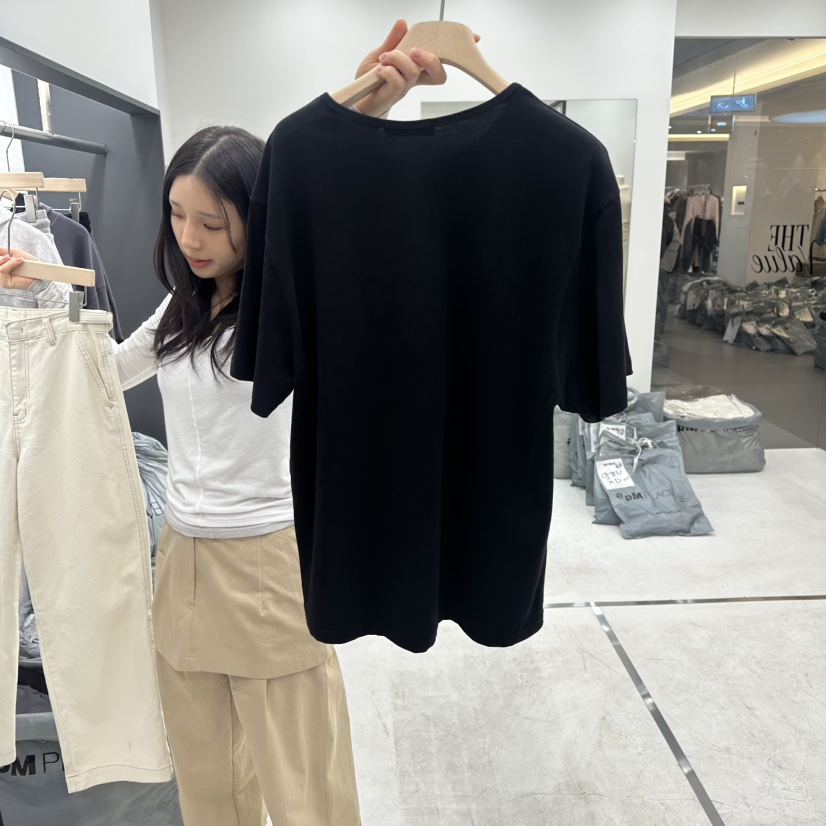 THE VALUE東大門實拍女裝新品推薦休閑職業熱賣時尚26春季T恤THE VALUET恤