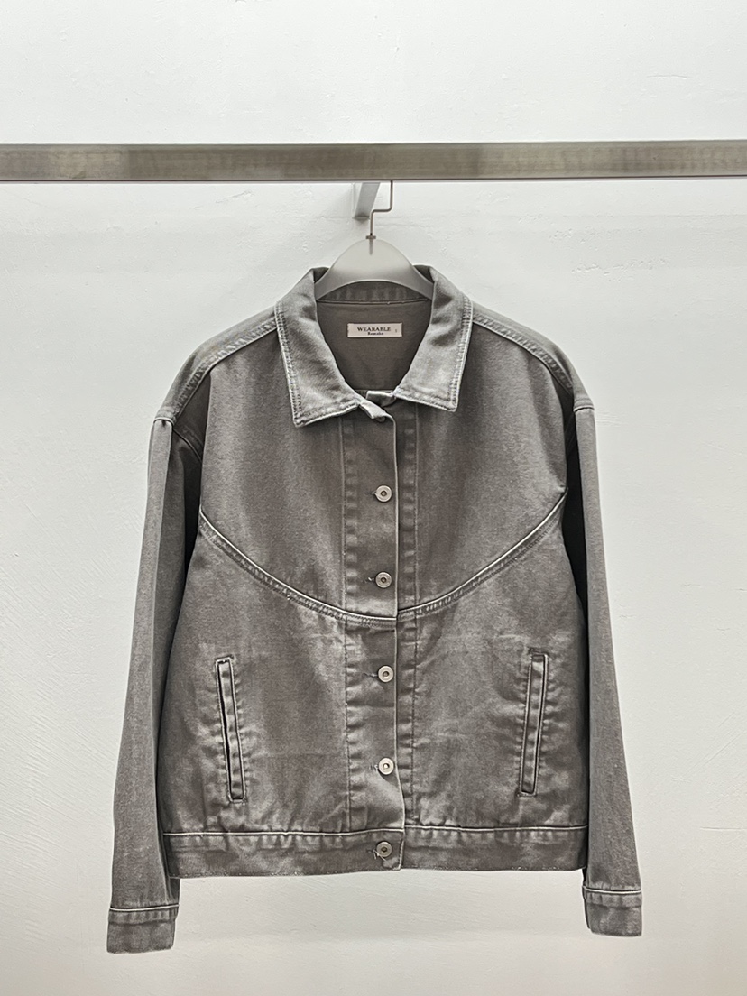 WEARABLE-L韓國代購女士新款26春季職業人氣時尚熱賣夾克WEARABLE夾克圖色1