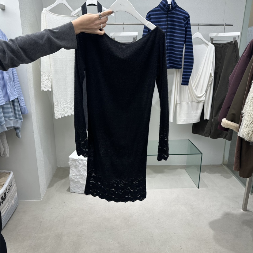 NEUTER東大門直郵女士新款職業熱賣推薦休閑26春季連衣裙NEUTER連衣裙圖色2