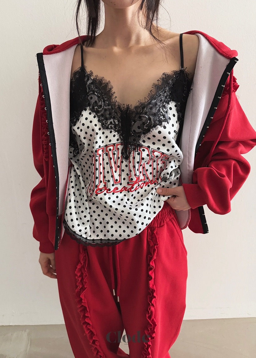 CLODE東大門實拍女裝新品26春季時尚人氣休閑推薦吊帶背心CLODE吊帶/背心圖色3