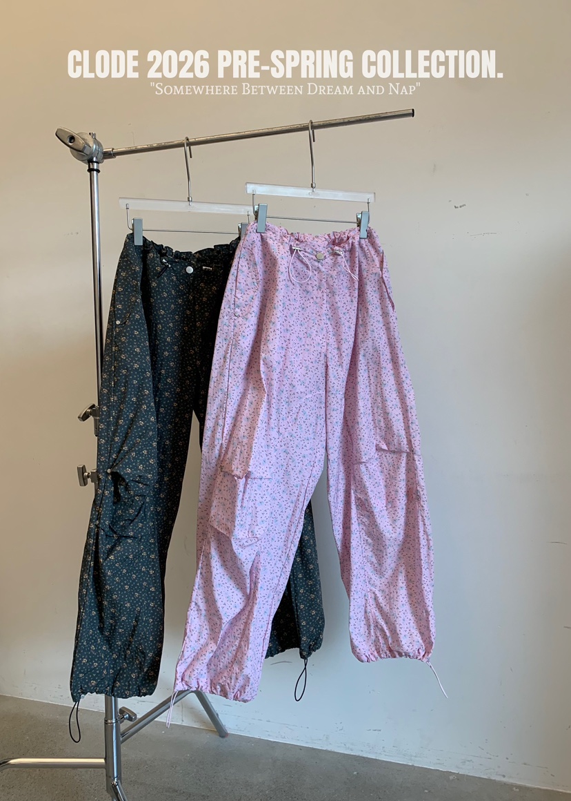 CLODE韓國直郵女士新品26春季休閑職業熱賣時尚人氣休閑褲CLODE休閑褲