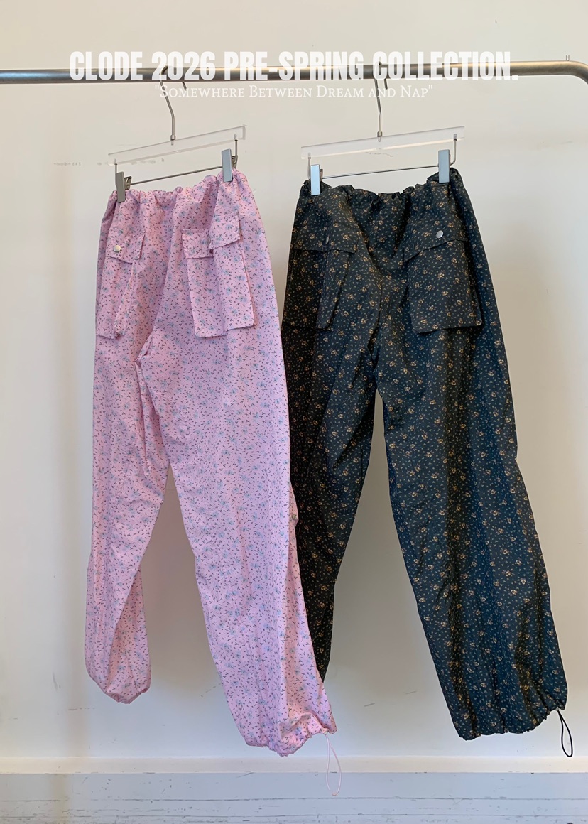 CLODE韓國直郵女士新品26春季休閑職業熱賣時尚人氣休閑褲CLODE休閑褲