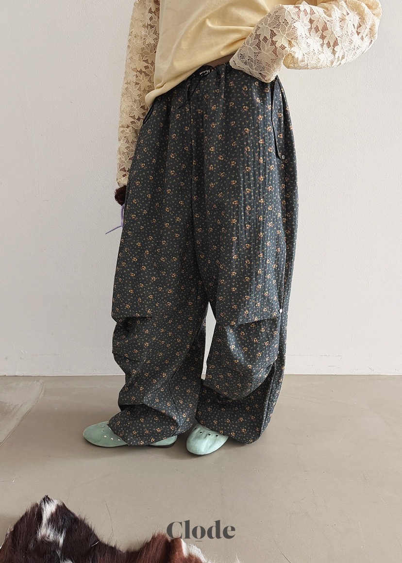 CLODE韓國直郵女士新品26春季休閑職業熱賣時尚人氣休閑褲CLODE休閑褲圖色1