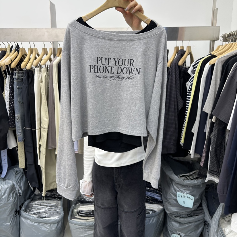 SPECIAL東大門直郵女士新品時尚熱賣人氣26春季推薦長袖T恤SPECIAL長袖T恤圖色4