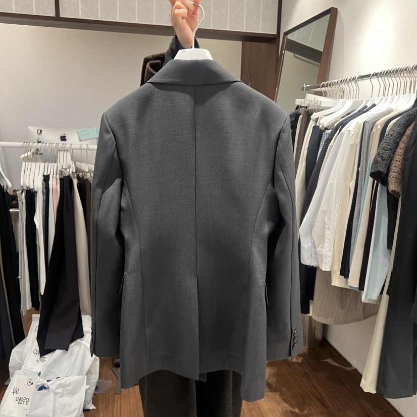 UNDERSTANDING東大門實拍女士新品人氣26春季時尚職業夾克UNDERSTANDING夾克