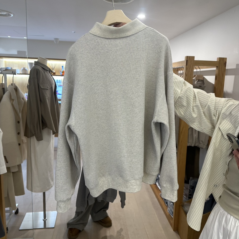 ROUNDER韓國代購女裝新款熱賣休閑職業時尚推薦26春季衛衣ROUNDER衛衣