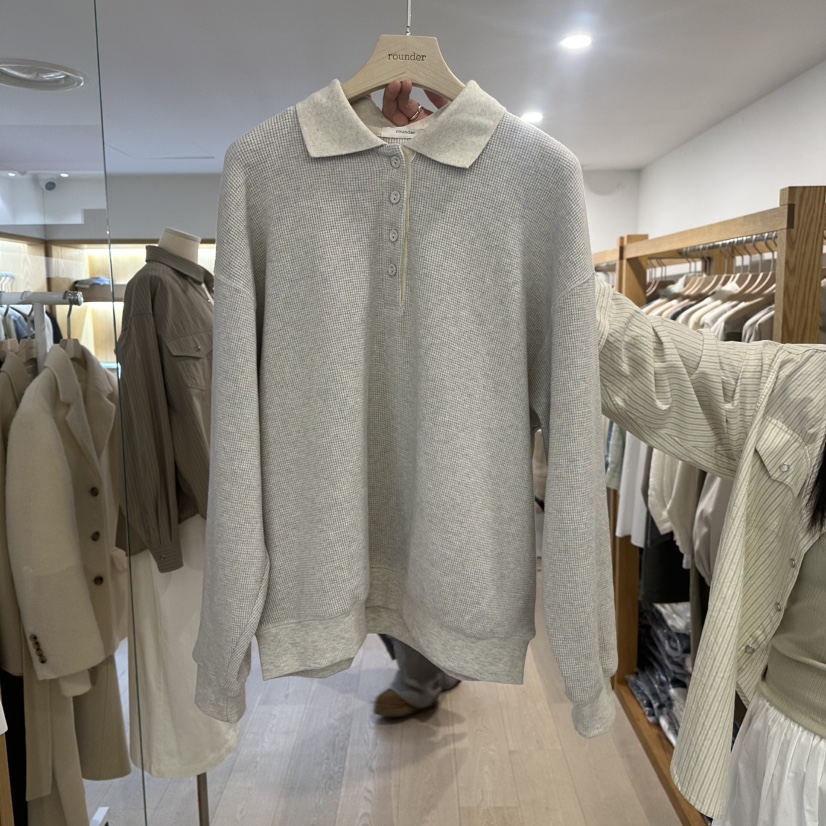 ROUNDER韓國代購女裝新款熱賣休閑職業時尚推薦26春季衛衣ROUNDER衛衣圖色1