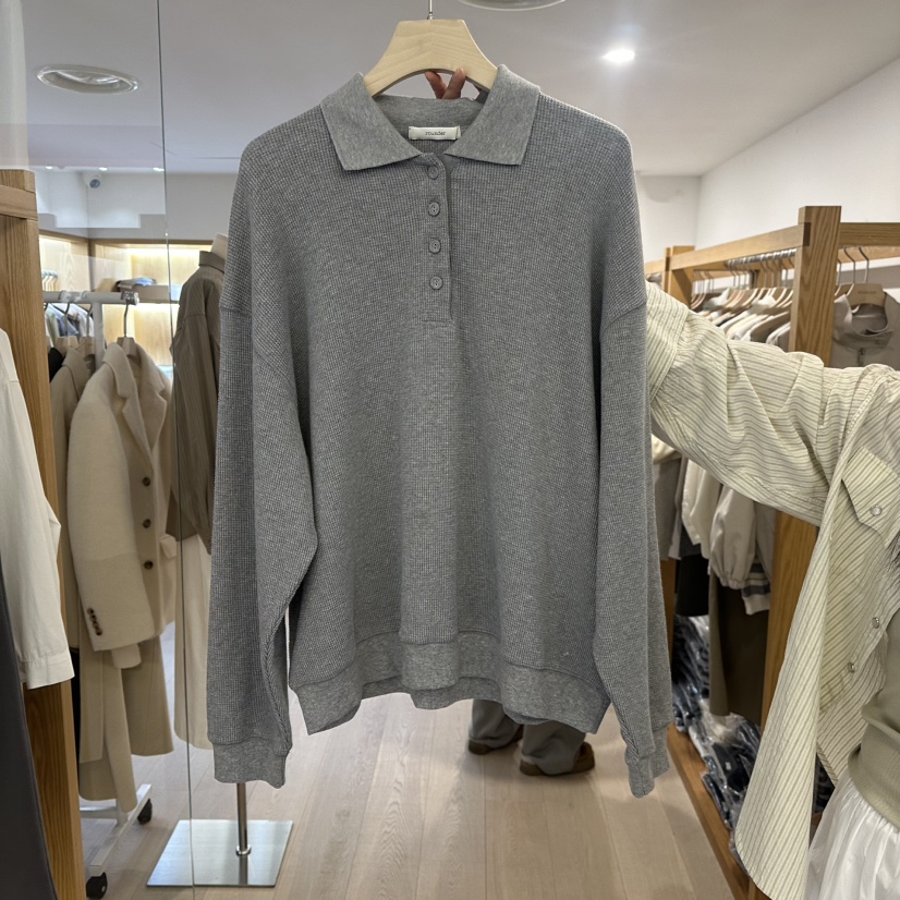 ROUNDER韓國代購女裝新款熱賣休閑職業時尚推薦26春季衛衣ROUNDER衛衣圖色2