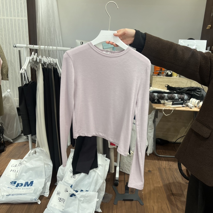 UNDERSTANDING韓國直郵女士新款職業推薦熱賣26春季長袖T恤UNDERSTANDING長袖T恤圖色3