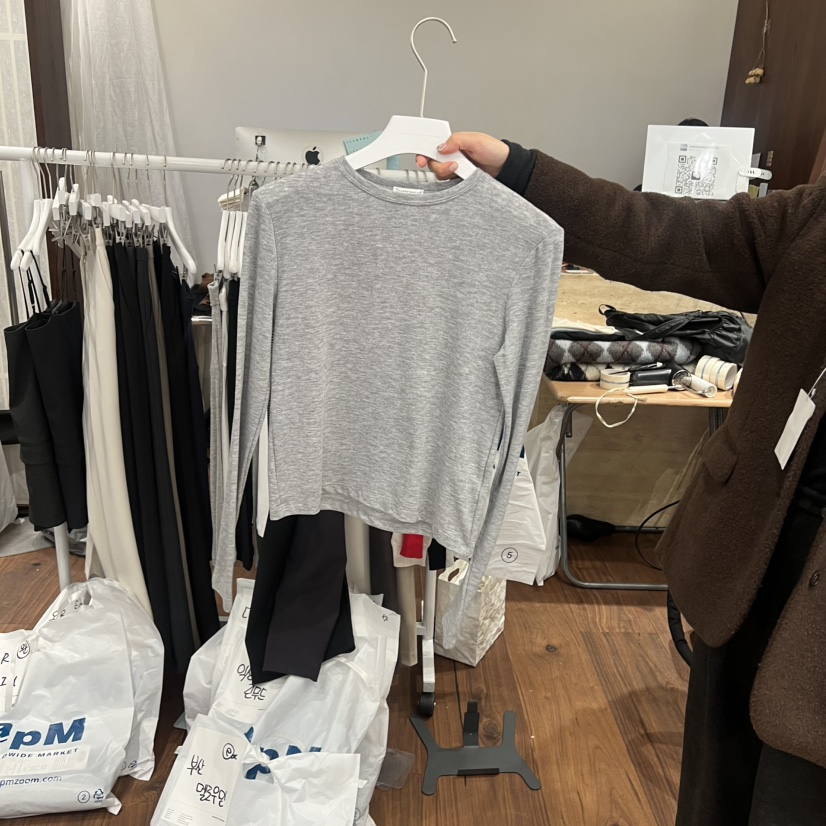 UNDERSTANDING韓國直郵女士新款職業推薦熱賣26春季長袖T恤UNDERSTANDING長袖T恤圖色8