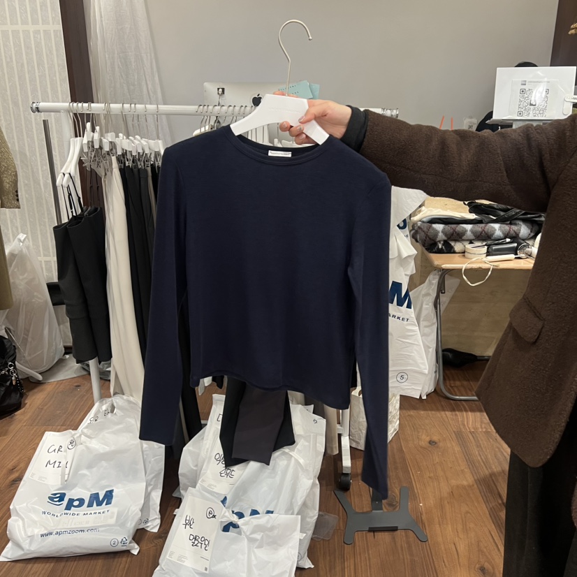 UNDERSTANDING韓國直郵女士新款職業推薦熱賣26春季長袖T恤UNDERSTANDING長袖T恤圖色9