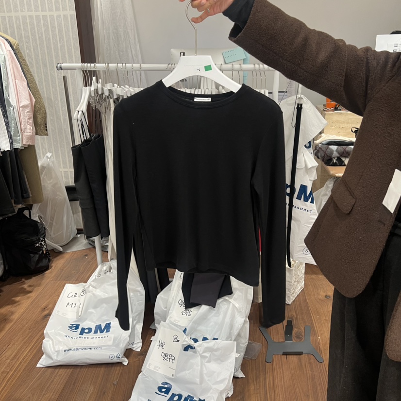 UNDERSTANDING韓國直郵女士新款職業推薦熱賣26春季長袖T恤UNDERSTANDING長袖T恤圖色10