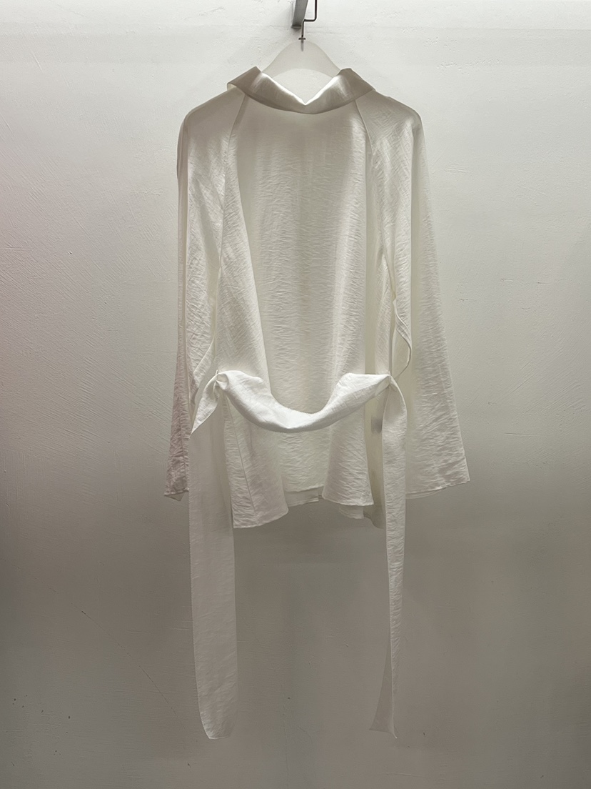 WEARABLE-L東大門代購女士新品26春季職業襯衫蕾絲衫高領WEARABLE襯衫/蕾絲衫