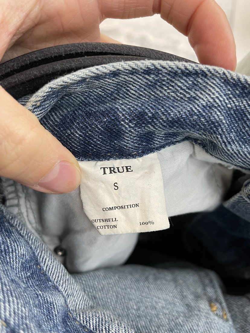 TRUE韓國代購女士新款休閑職業26春季熱賣人氣推薦牛仔褲TRUE牛仔褲