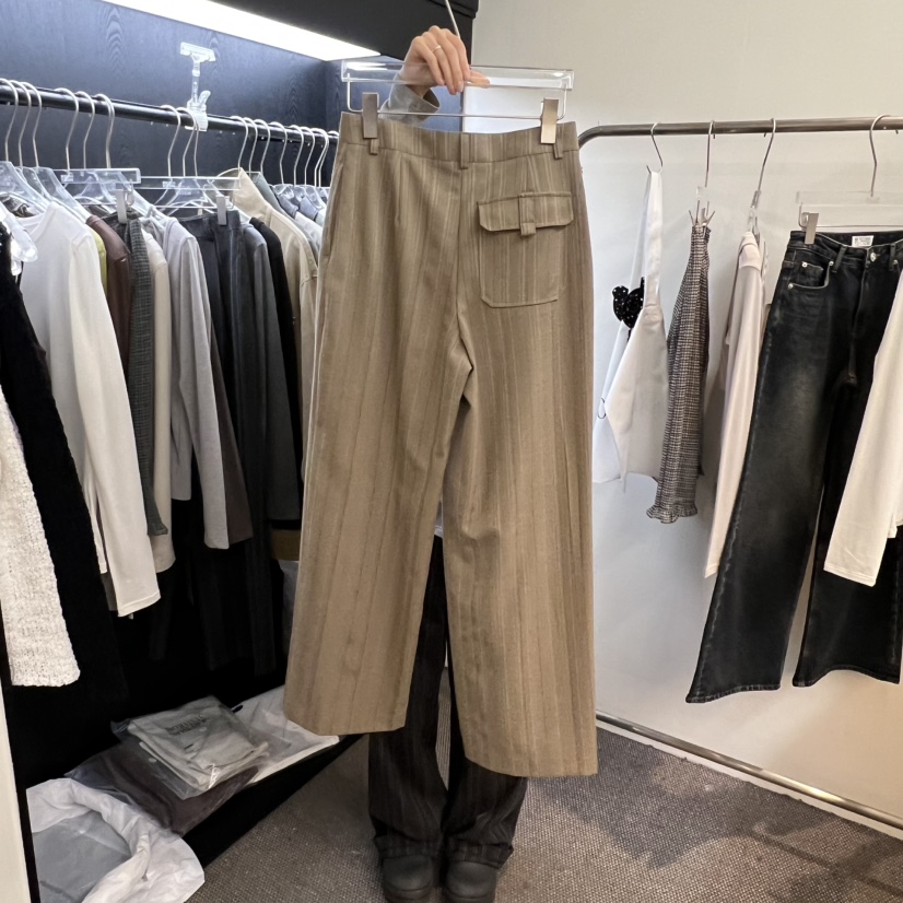 MORE THAN YESTERDAY/LOVE YOU SO MUCH韓國直郵女士新款職業休閑褲LYSM/MORE THAN YESTERDAY休閑褲