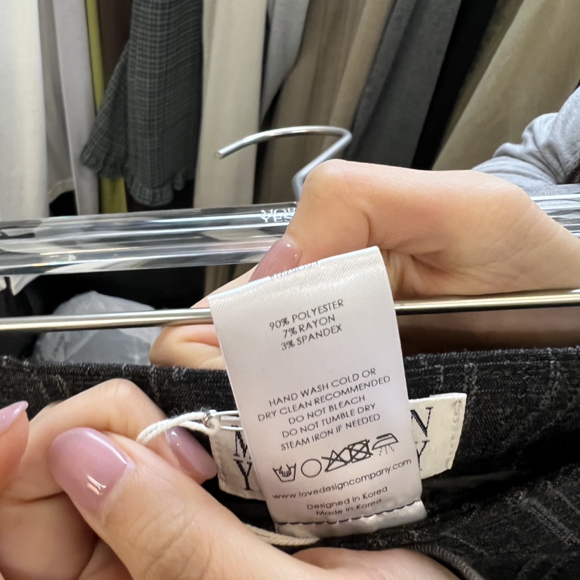 MORE THAN YESTERDAY/LOVE YOU SO MUCH韓國直郵女士新款職業休閑褲LYSM/MORE THAN YESTERDAY休閑褲