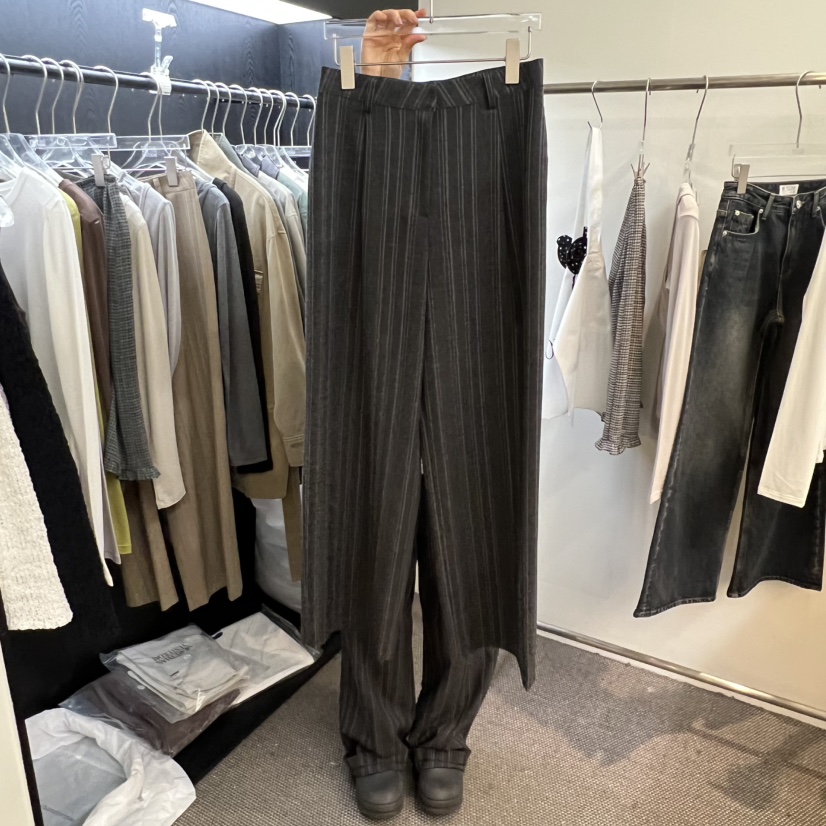 MORE THAN YESTERDAY/LOVE YOU SO MUCH韓國直郵女士新款職業休閑褲LYSM/MORE THAN YESTERDAY休閑褲圖色2