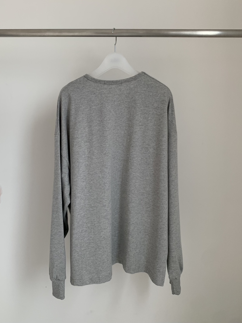 TRUE韓國代購女裝新款人氣熱賣26春季推薦休閑職業長袖T恤TRUE長袖T恤