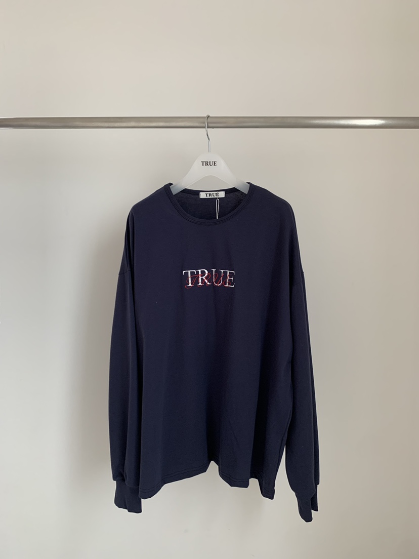 TRUE韓國代購女裝新款人氣熱賣26春季推薦休閑職業長袖T恤TRUE長袖T恤圖色3