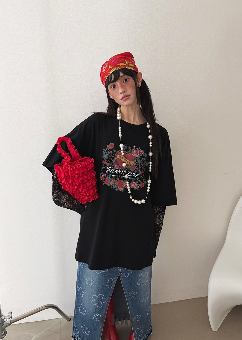 CLODE東大門代購女裝新款26春季休閑人氣熱賣手提包荷葉邊CLODE手提包