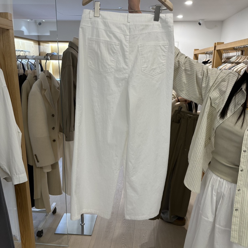 ROUNDER東大門實拍女士新品熱賣職業26春季休閑人氣休閑褲ROUNDER休閑褲