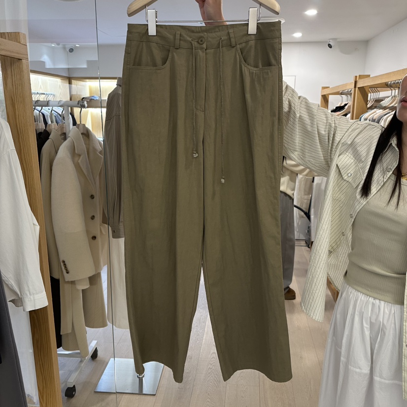 ROUNDER東大門實拍女士新品熱賣職業26春季休閑人氣休閑褲ROUNDER休閑褲圖色2