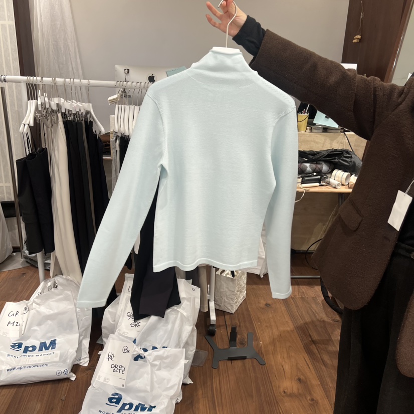 UNDERSTANDING韓國直郵女士新款休閑職業推薦人氣熱賣針織衫UNDERSTANDING針織衫