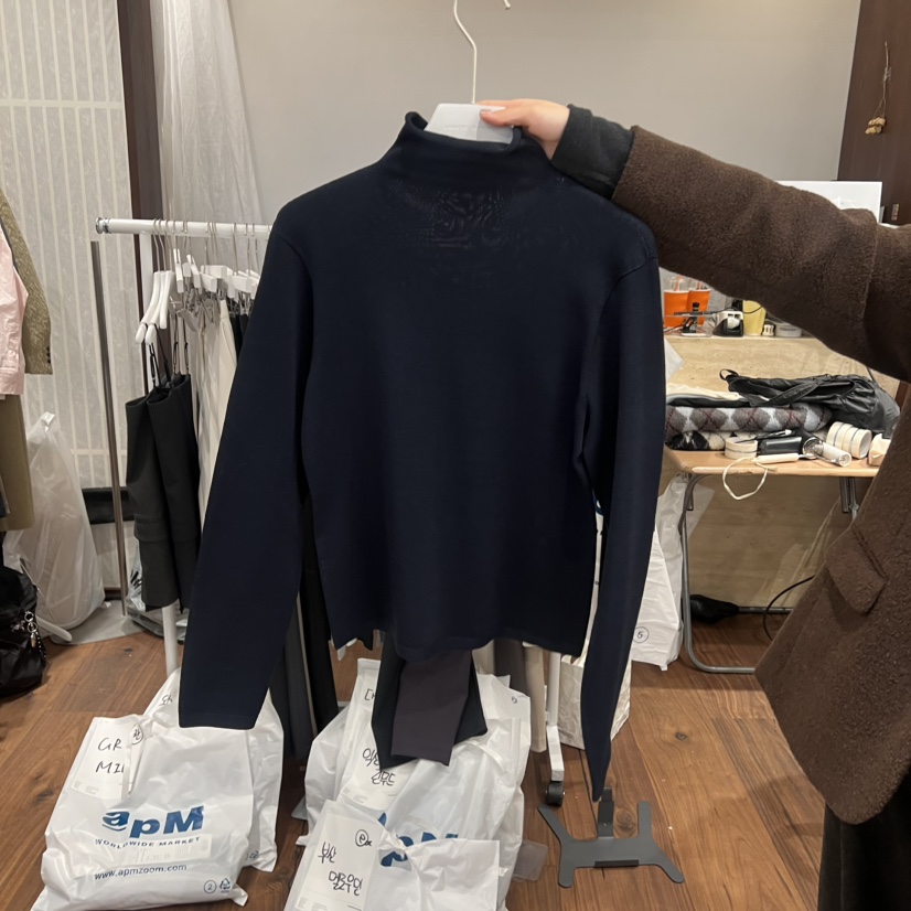 UNDERSTANDING韓國直郵女士新款休閑職業推薦人氣熱賣針織衫UNDERSTANDING針織衫圖色4