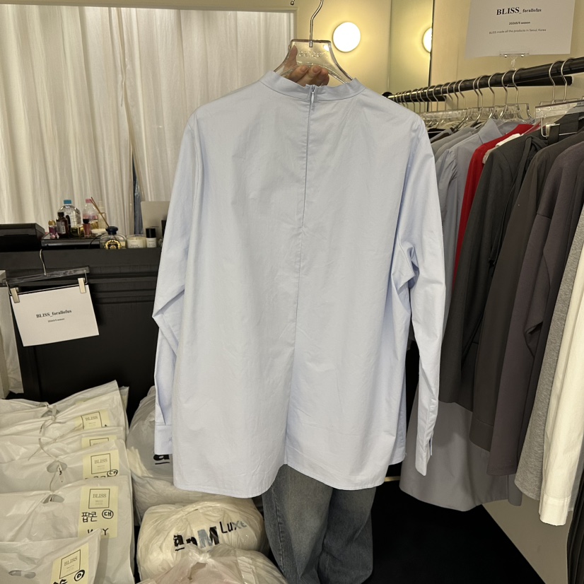 BLISS東大門直郵女士新款職業熱賣26春季時尚推薦襯衫蕾絲衫BLISS襯衫/蕾絲衫