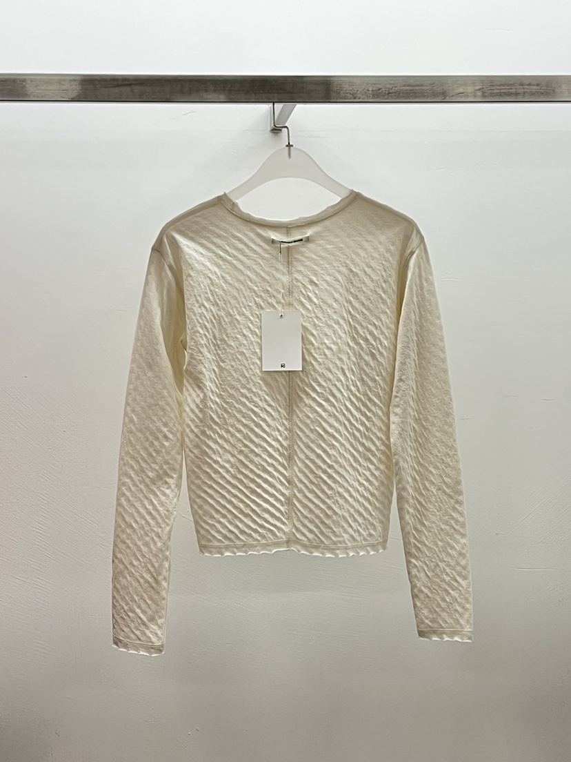 WEARABLE-L東大門代購女士新款26春季職業人氣休閑長袖T恤WEARABLE長袖T恤