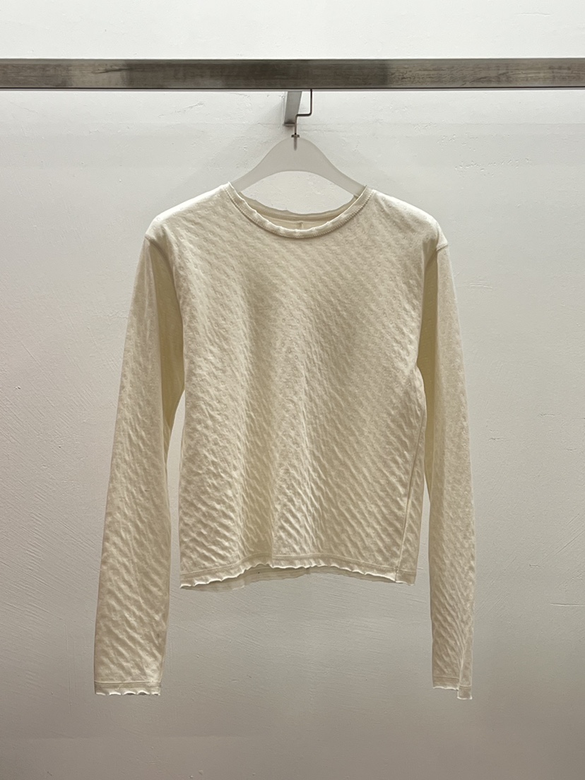 WEARABLE-L東大門代購女士新款26春季職業人氣休閑長袖T恤WEARABLE長袖T恤圖色1