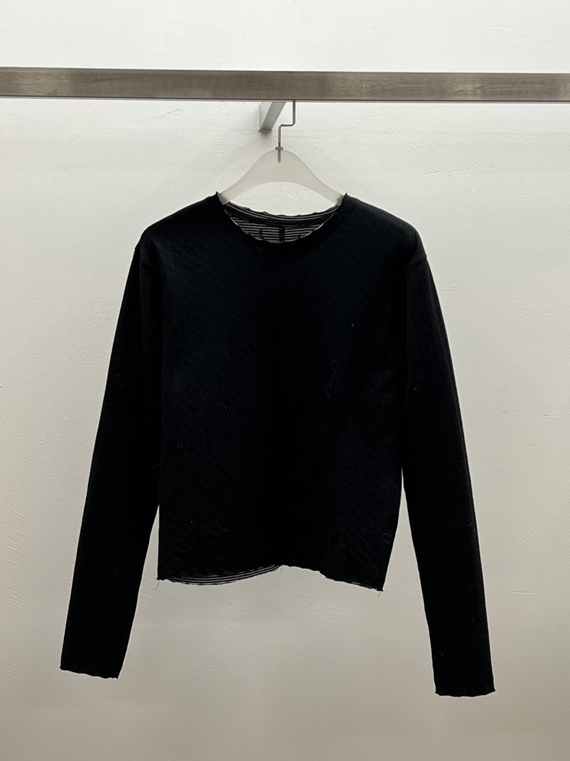 WEARABLE-L東大門代購女士新款26春季職業人氣休閑長袖T恤WEARABLE長袖T恤圖色2