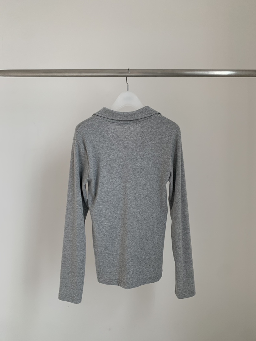 TRUE東大門實拍女裝新款職業休閑26春季時尚熱賣人氣長袖T恤TRUE長袖T恤