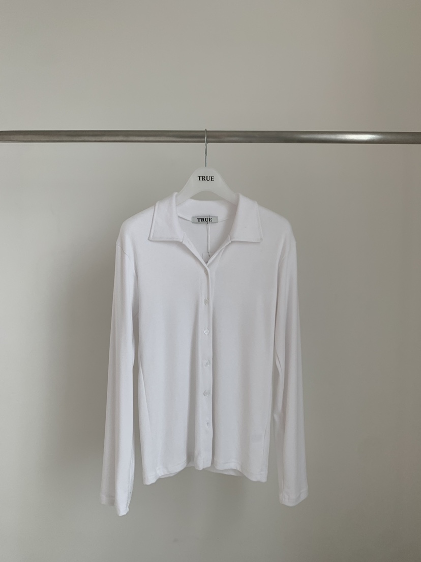 TRUE東大門實拍女裝新款職業休閑26春季時尚熱賣人氣長袖T恤TRUE長袖T恤圖色2