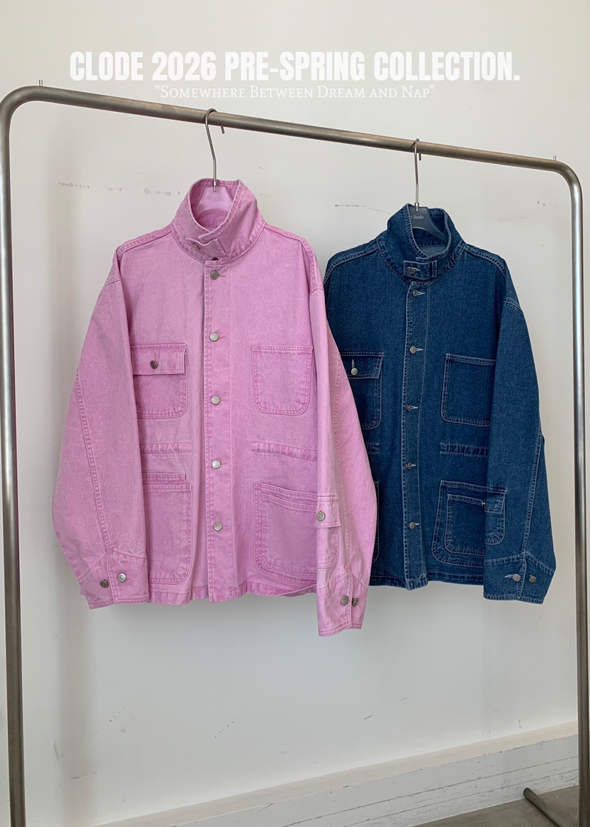 CLODE東大門直郵女裝新品時尚休閑26春季職業人氣推薦夾克CLODE夾克