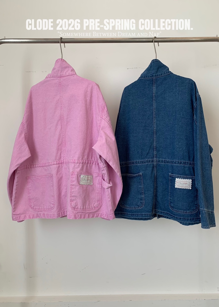 CLODE東大門直郵女裝新品時尚休閑26春季職業人氣推薦夾克CLODE夾克