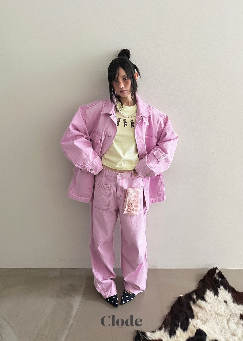 CLODE東大門直郵女裝新品時尚休閑26春季職業人氣推薦夾克CLODE夾克圖色1