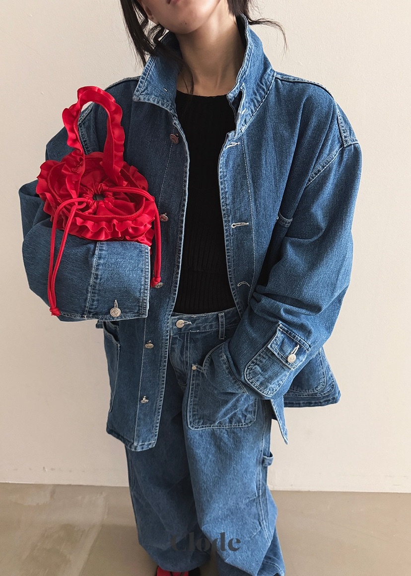 CLODE東大門直郵女裝新品時尚休閑26春季職業人氣推薦夾克CLODE夾克圖色2