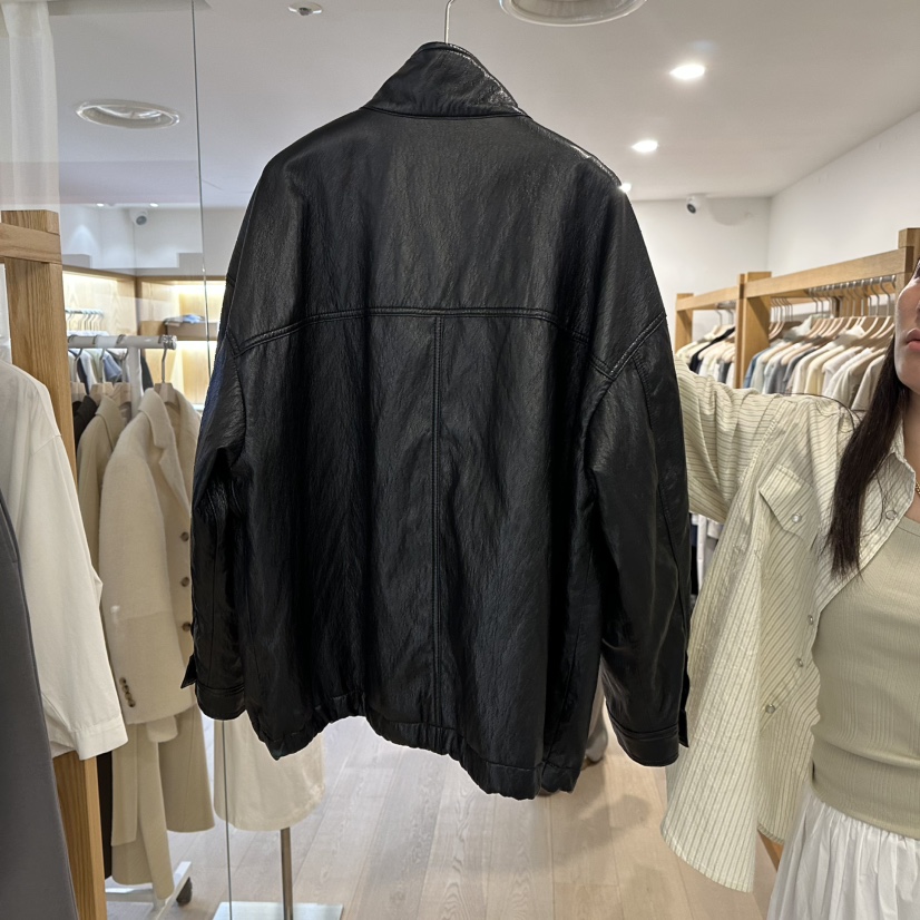 ROUNDER東大門代購女裝新款26春季時尚休閑人氣熱賣夾克高領ROUNDER夾克