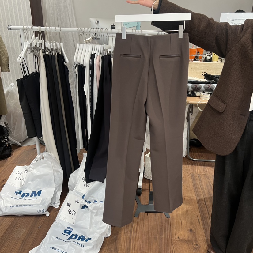 UNDERSTANDING韓國直郵女士新款熱賣人氣26春季休閑休閑褲UNDERSTANDING休閑褲