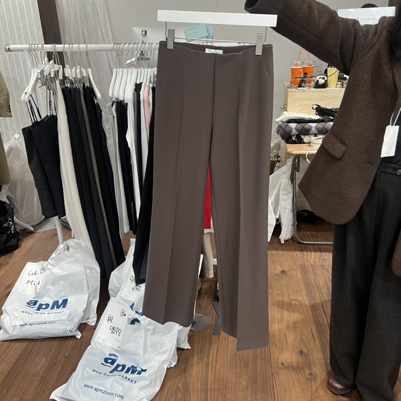 UNDERSTANDING韓國直郵女士新款熱賣人氣26春季休閑休閑褲UNDERSTANDING休閑褲圖色1