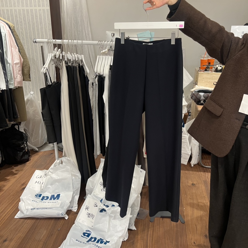 UNDERSTANDING韓國直郵女士新款熱賣人氣26春季休閑休閑褲UNDERSTANDING休閑褲圖色2