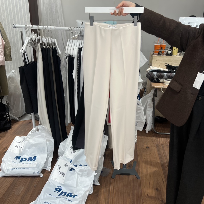 UNDERSTANDING韓國直郵女士新款熱賣人氣26春季休閑休閑褲UNDERSTANDING休閑褲圖色3