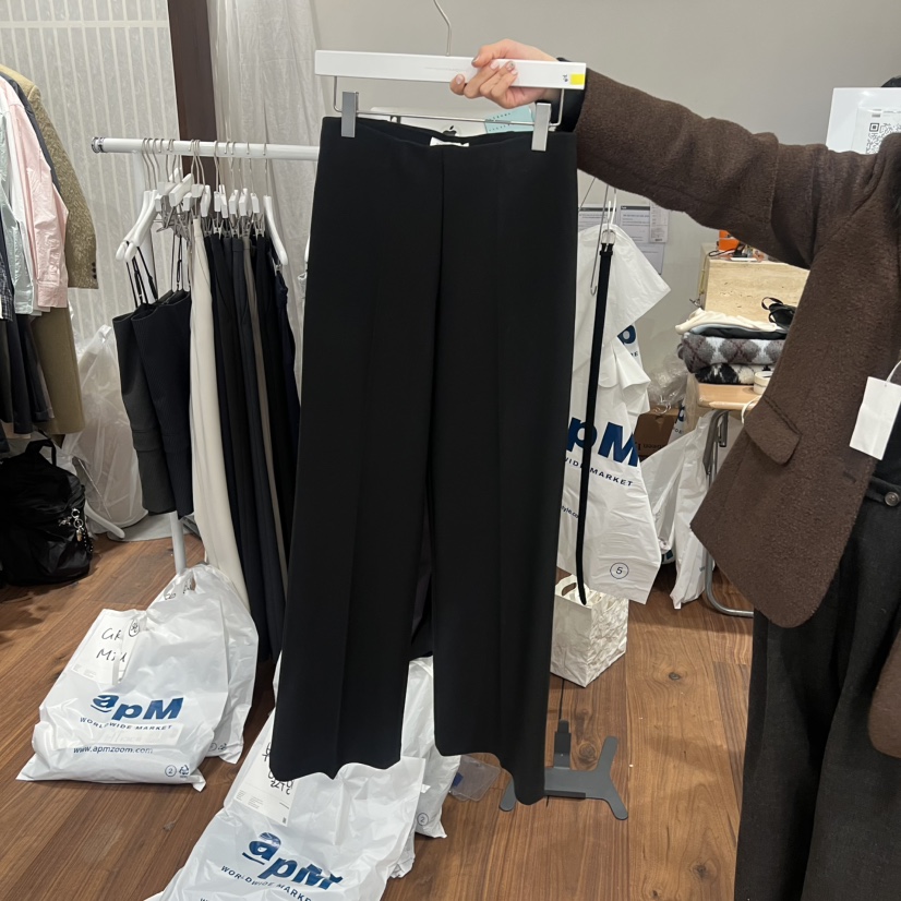 UNDERSTANDING韓國直郵女士新款熱賣人氣26春季休閑休閑褲UNDERSTANDING休閑褲圖色4