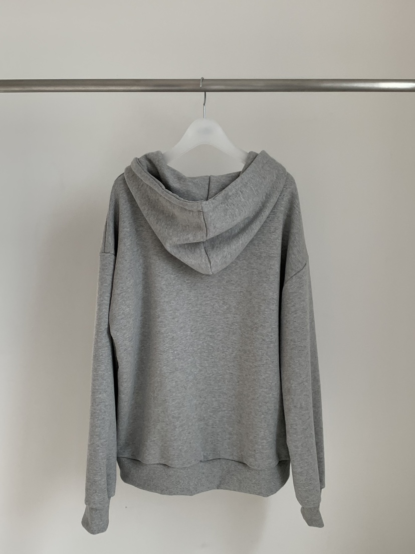 TRUE東大門代購女裝新款人氣26春季熱賣推薦職業衛衣拉鏈TRUE衛衣