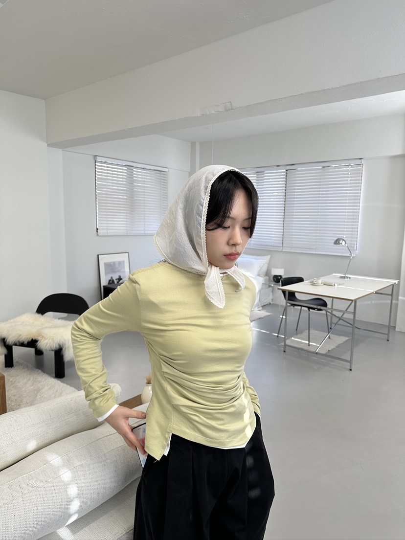 EDITION-P東大門直郵女裝新品時尚人氣推薦圍巾披肩圍巾EDITION/CHAHEE圍巾/披肩