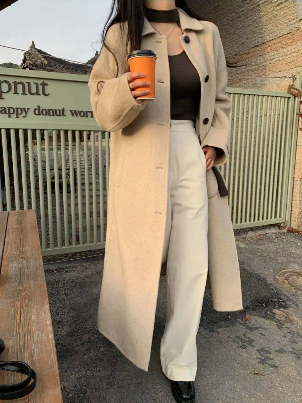 RICCO東大門直郵女士新品職業休閑推薦26春夏真品人氣牛仔褲RICCO牛仔褲