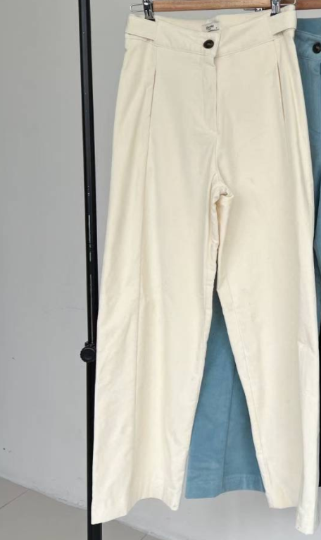 RICCO東大門直郵女士新品職業休閑推薦26春夏真品人氣牛仔褲RICCO牛仔褲圖色1