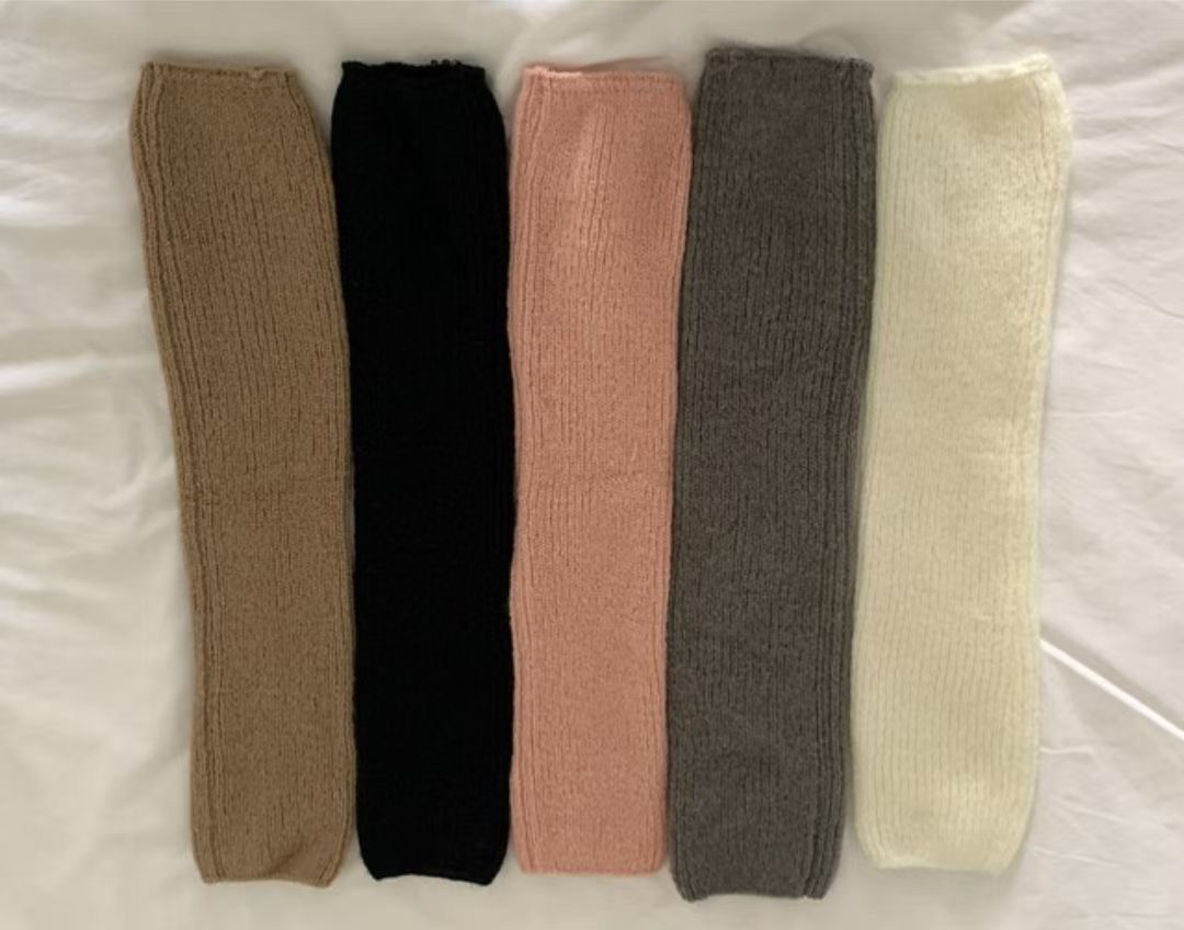 RICCO韓國直郵女士新品推薦時尚26春夏熱賣真品職業休閑襪子RICCO襪子圖色5左五色